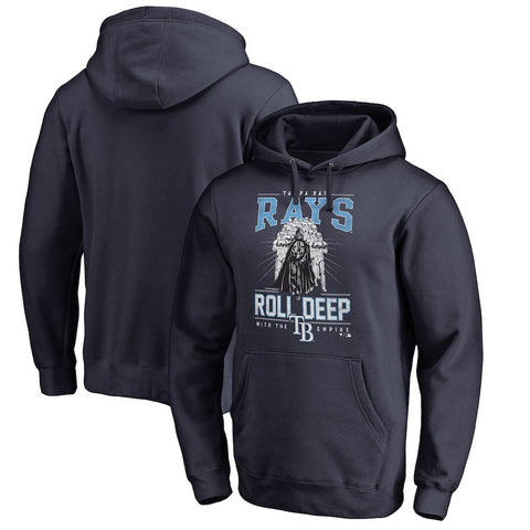 Tampa Bay Rays   Roll Deep with the Empire Pullover Hoodie - Navy