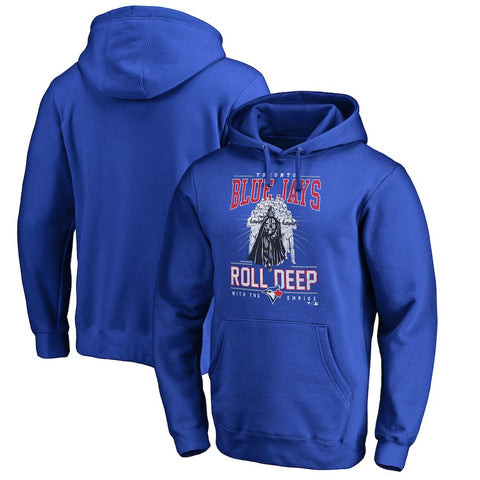 Toronto Blue Jays   Roll Deep with the Empire Pullover Hoodie - Royal