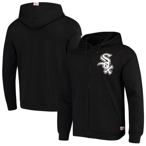Chicago White Sox Stitches Fleece Full-Zip Hoodie
