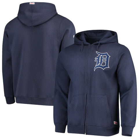 Detroit Tigers Stitches Fleece Full-Zip Hoodie