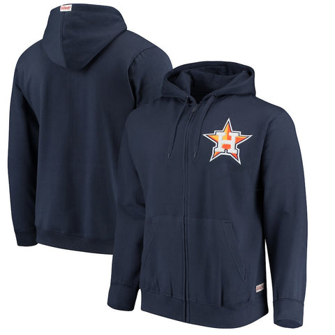 Houston Astros Stitches Fleece Full-Zip Hoodie