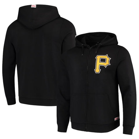 Pittsburgh Pirates Stitches Fleece Full-Zip Hoodie