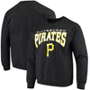 Pittsburgh Pirates Stitches Pullover Crew Sweatshirt