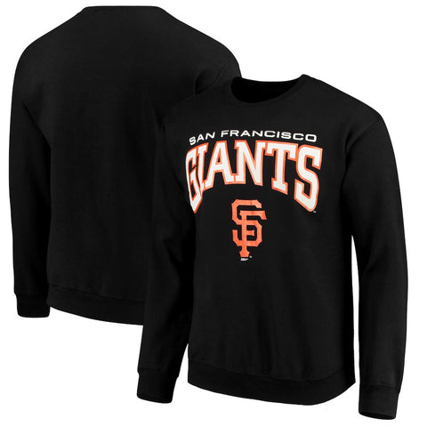 San Francisco Giants Stitches Pullover Crew Sweatshirt