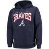 Atlanta Braves Stitches Team Pullover Hoodie