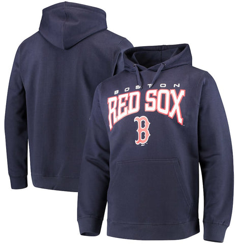 Boston Red Sox Stitches Team Pullover Hoodie
