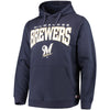 Milwaukee Brewers Stitches Team Pullover Hoodie