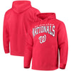 Washington Nationals Stitches Team Pullover Hoodie