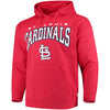 St. Louis Cardinals Stitches Team Pullover Hoodie