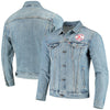 Boston Red Sox Levi's MLB Patch Trucker Full-Button Jacket