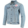 Boston Red Sox Levi's MLB Patch Trucker Full-Button Jacket