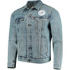 Los Angeles Dodgers Levi's MLB Patch Trucker Full-Button Jacket