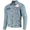 New York Yankees Levi's MLB Patch Trucker Full-Button Jacket