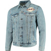 San Francisco Giants Levi's MLB Patch Trucker Full-Button Jacket