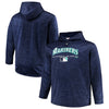 Seattle Mariners Majestic Big & Tall Ultra Streak Hoodie