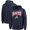 Atlanta Braves Stitches Team Pullover Hoodie