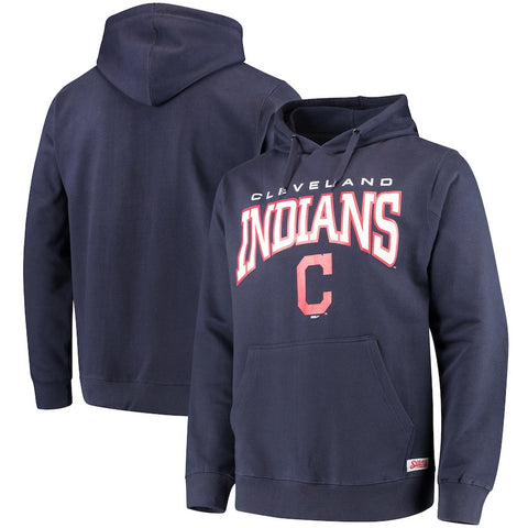 Cleveland Indians Stitches Team Pullover Hoodie