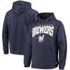 Milwaukee Brewers Stitches Team Pullover Hoodie