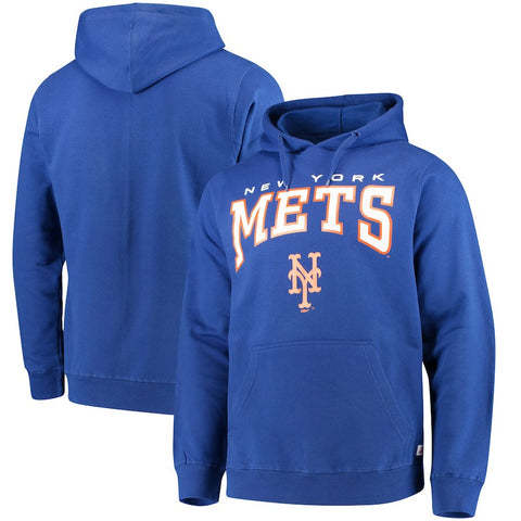 New York Mets Stitches Team Pullover Hoodie