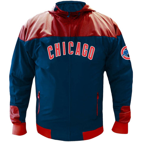 Chicago Cubs Majestic Mesh Tricot Jacket
