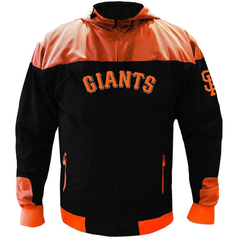 San Francisco Giants Majestic Mesh Tricot Jacket