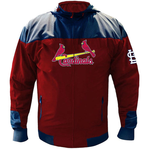 St. Louis Cardinals Majestic Mesh Tricot Jacket