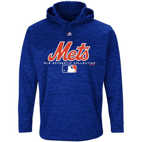 New York Mets Majestic Big & Tall Ultra Streak Hoodie