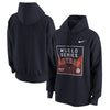 Houston Astros 2017 World Series Bound Logo Pullover Hoodie - Navy