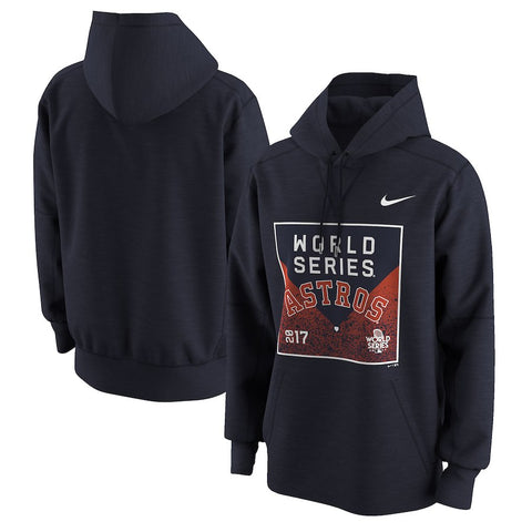 Houston Astros 2017 World Series Bound Logo Pullover Hoodie - Navy