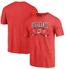 Carolina Hurricanes   Vintage Collection Line Shift Tri-Blend T-Shirt - Red