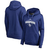 Los Angeles Dodgers   Women's Team Wordmark Pullover Hoodie