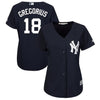 Didi Gregorius New York Yankees Majestic Women's Cool Base Player Jersey
