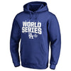Los Angeles Dodgers Majestic 2018 World Series Bound Streamer Pullover Hoodie