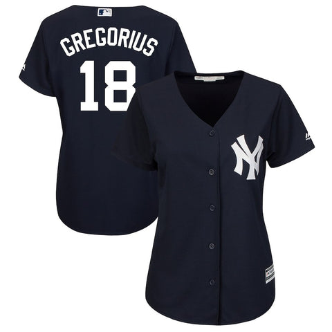 Didi Gregorius New York Yankees Majestic Women's Cool Base Player Jersey