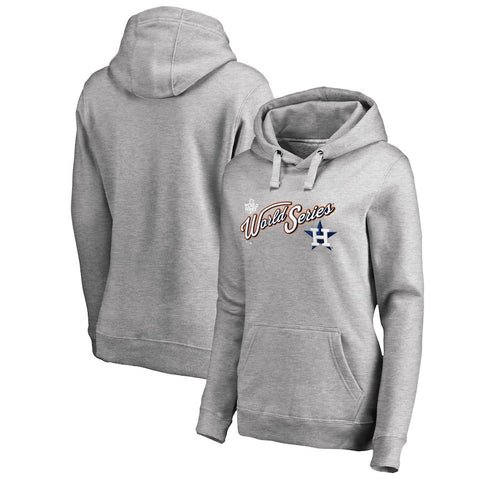 Houston Astros   Women's 2017 World Series Bound Pullover Hoodie