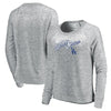 Los Angeles Dodgers   Women's 2017 World Series Bound Big Inning Cozy Crewneck Sweatshirt