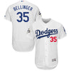 Cody Bellinger Los Angeles Dodgers Majestic 2017 World Series Bound Flex Base Player Jersey