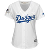 Corey Seager Los Angeles Dodgers Majestic Women's 2017 World Series Bound Cool Base Player Jersey