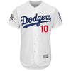 Justin Turner Los Angeles Dodgers Majestic 2017 World Series Bound Flex Base Player Jersey