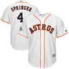 George Springer Houston Astros Majestic 2017 World Series Bound Cool Base Player Jersey