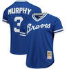 Dale Murphy Atlanta Braves Mitchell & Ness Cooperstown Mesh Batting Practice Jersey
