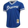 Dale Murphy Atlanta Braves Mitchell & Ness Cooperstown Mesh Batting Practice Jersey