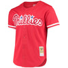 John Kruk Philadelphia Phillies Mitchell & Ness Fashion Cooperstown Collection Mesh Batting Practice Jersey - Red