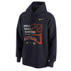 Houston Astros 2017 World Series Champions Celebration Pullover Hoodie - Navy