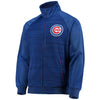 Chicago Cubs G-III Sports by Carl Banks Crossbar Track Jacket