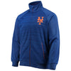 New York Mets G-III Sports by Carl Banks Crossbar Track Jacket