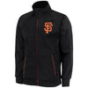San Francisco Giants G-III Sports by Carl Banks Crossbar Track Jacket