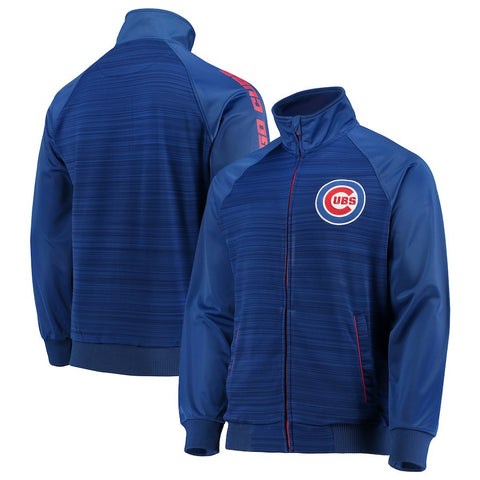 Chicago Cubs G-III Sports by Carl Banks Crossbar Track Jacket