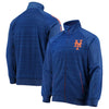 New York Mets G-III Sports by Carl Banks Crossbar Track Jacket