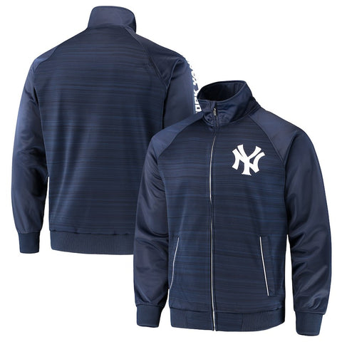 New York Yankees G-III Sports by Carl Banks Crossbar Track Jacket